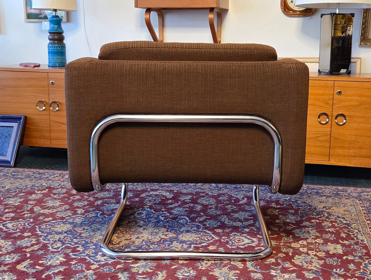 Esko Pajamies “Contra” -nojatuoli, Asko, 1970-luku