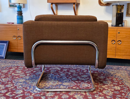 Esko Pajamies “Contra” -nojatuoli, Asko, 1970-luku