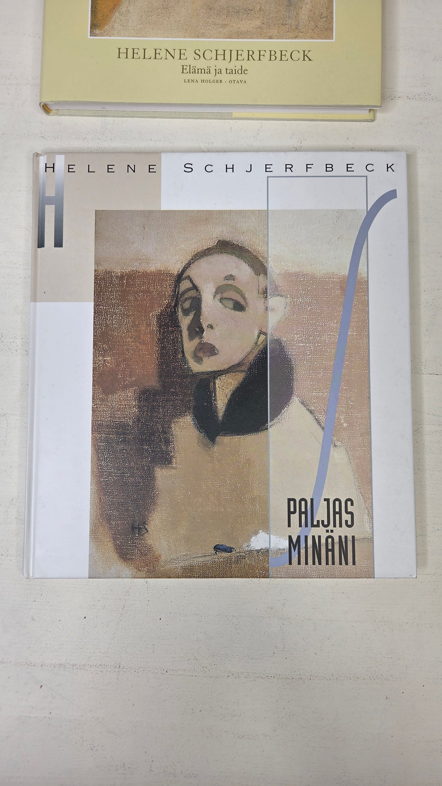 Helene Schjerfbeck kirjat