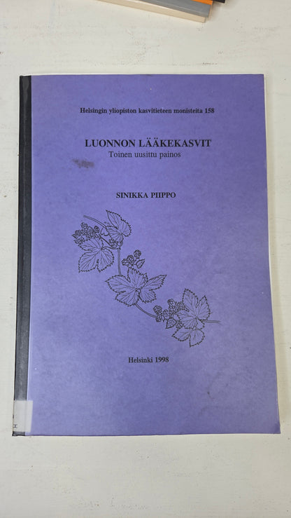 Luonnonyrtit kirjat