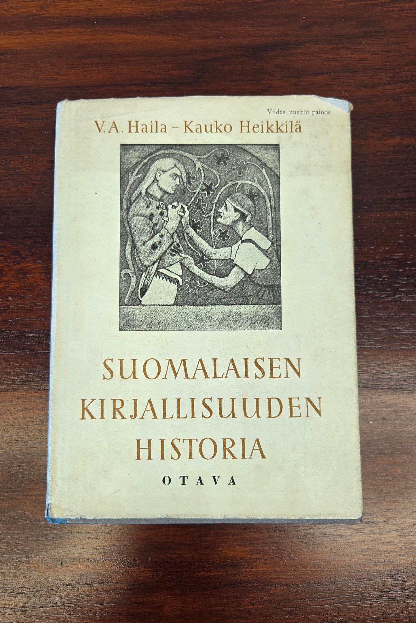 Suomalaisen kirjallisuuden historia