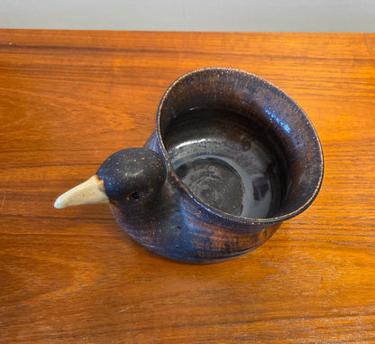 Keraaminen lintumalja – Teemu Luoto, 1989