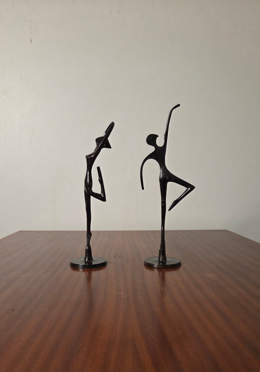 Vintage patsaat pronssi