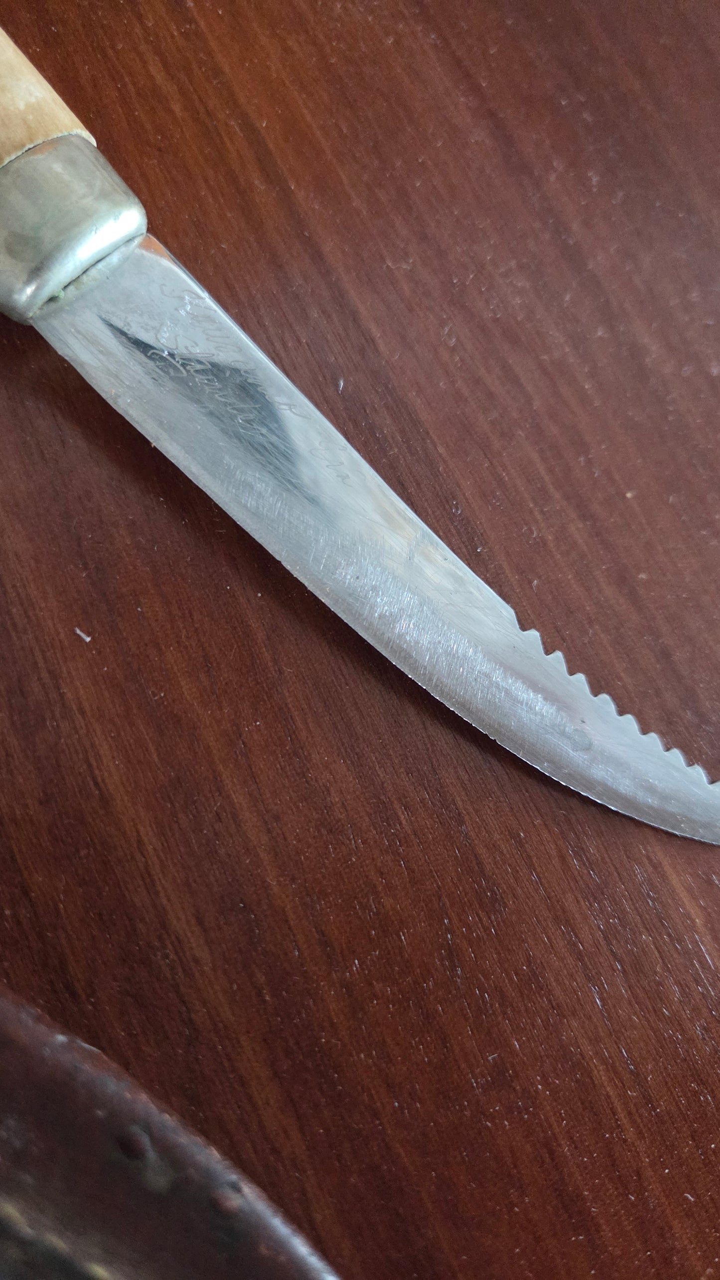 Kuusamo Erä, puukko