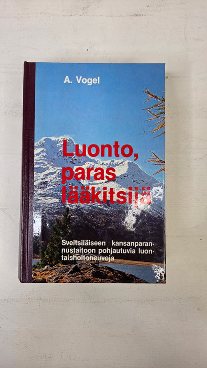 Luonnonyrtit kirjat