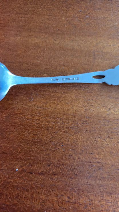 Hopealusikka – 813, paino 10,2 g