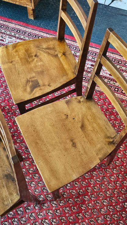 Vintage tuolit 4kpl
