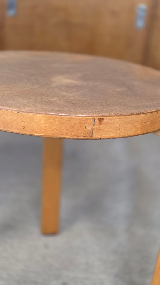 Aalto jakkara malli 60, 40/50-luku