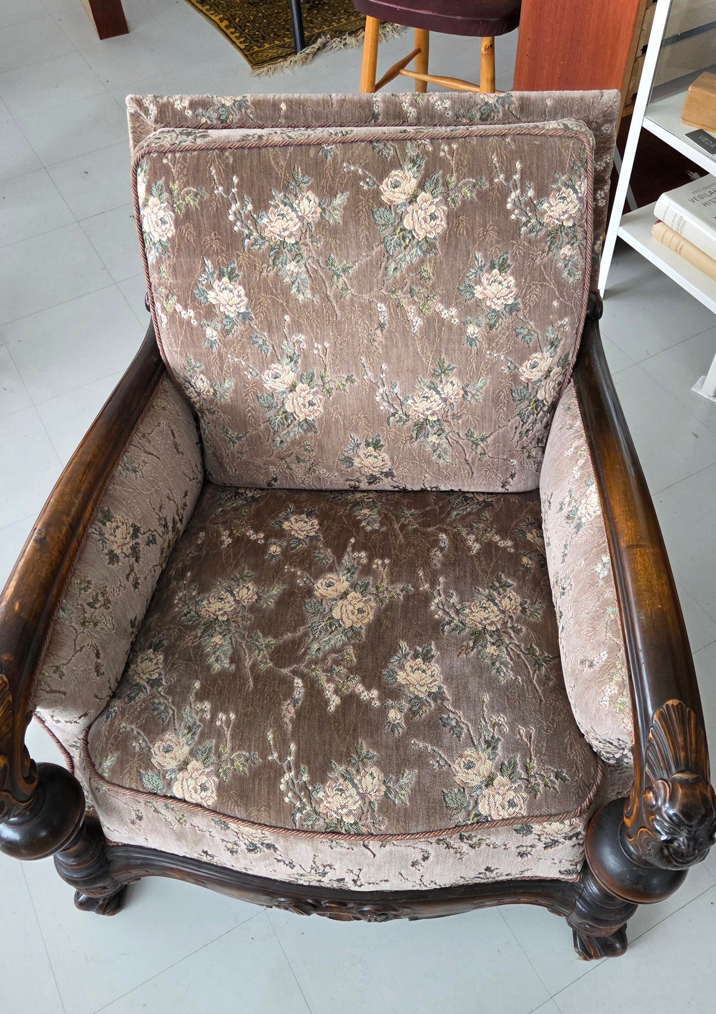 Vintage nojatuoli
