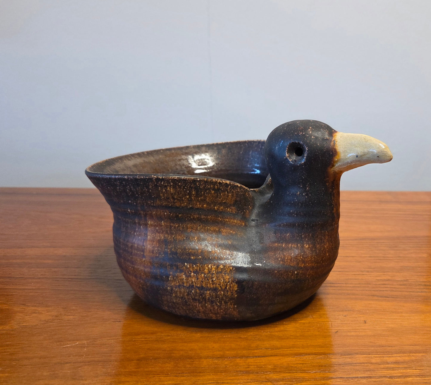 Keraaminen lintumalja – Teemu Luoto, 1989