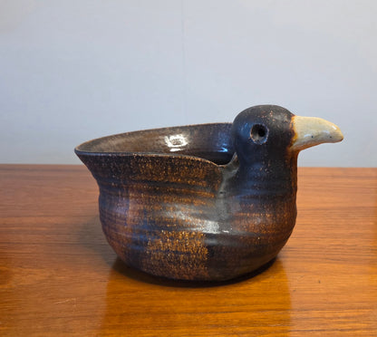 Keraaminen lintumalja – Teemu Luoto, 1989