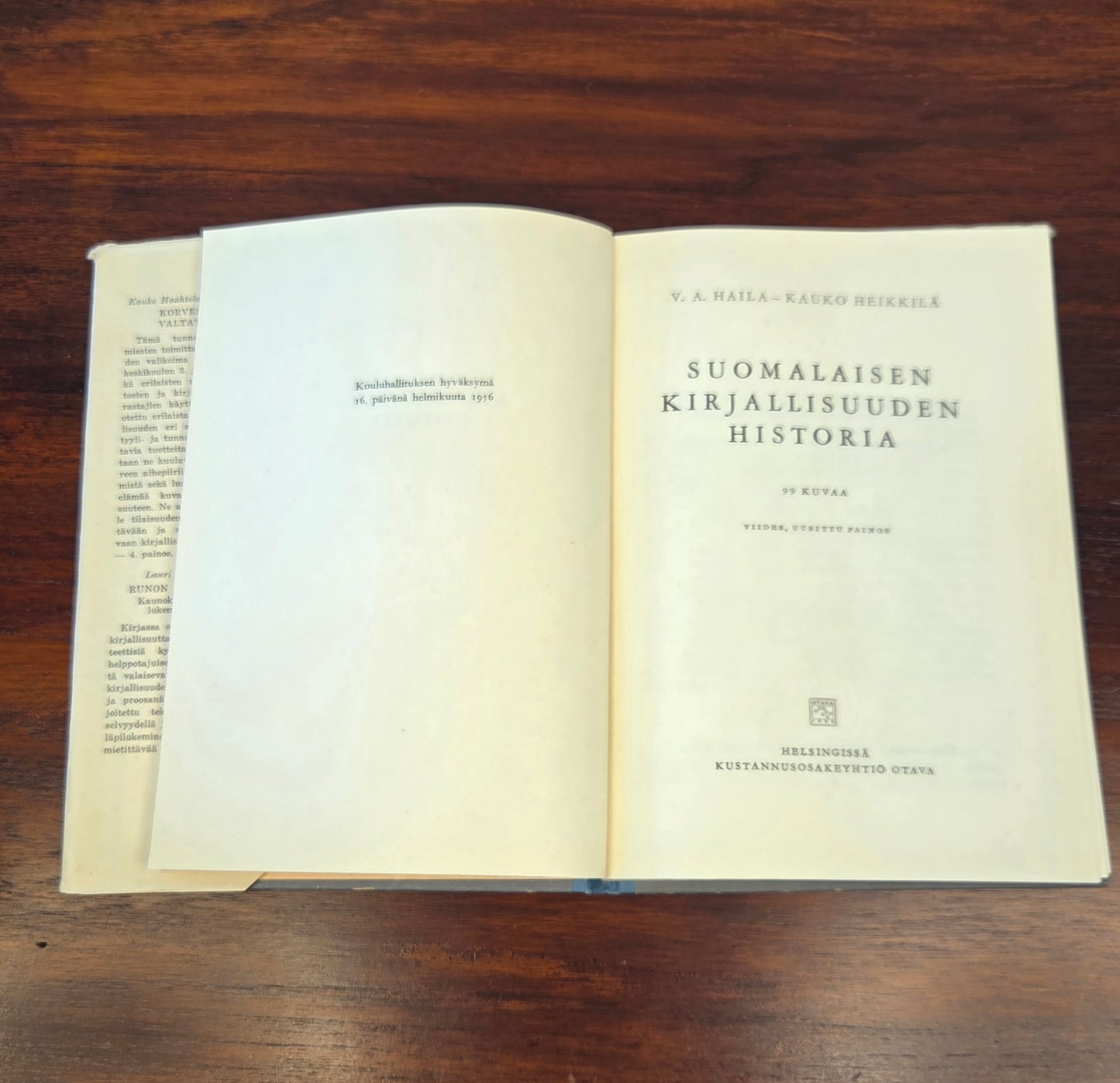 Suomalaisen kirjallisuuden historia
