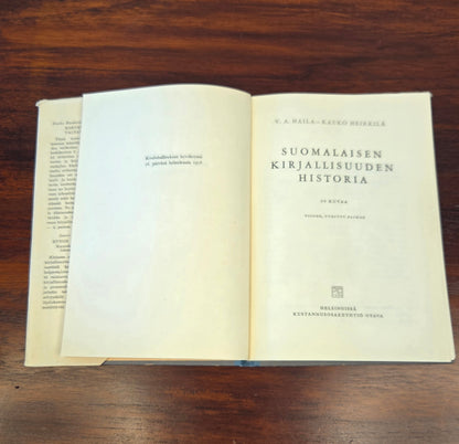 Suomalaisen kirjallisuuden historia
