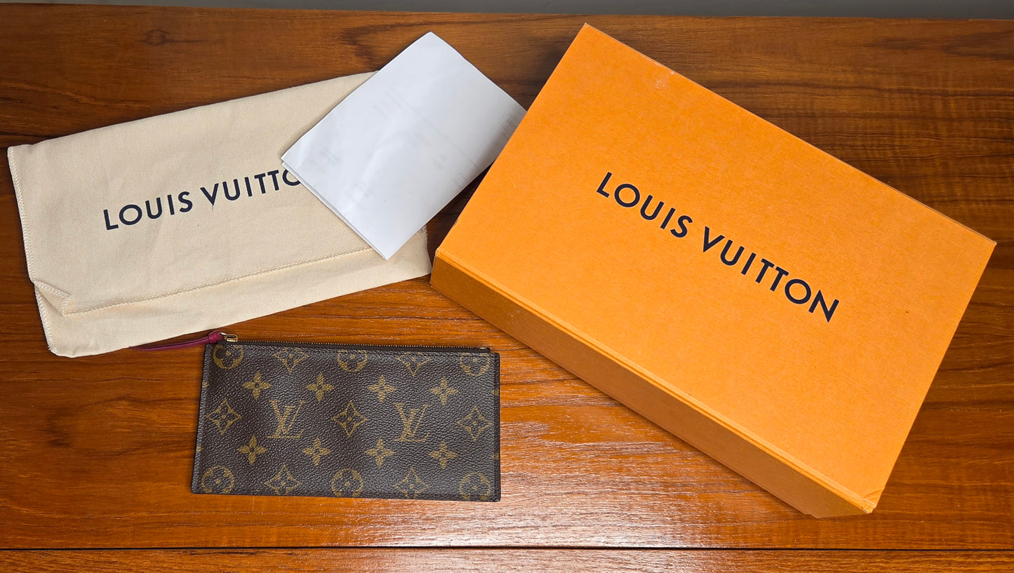 Louis Vuitton Pochette Félicie Insert – Monogram Canvas (Fuchsia)