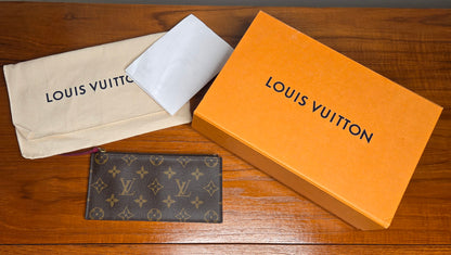 Louis Vuitton Pochette Félicie Insert – Monogram Canvas (Fuchsia)