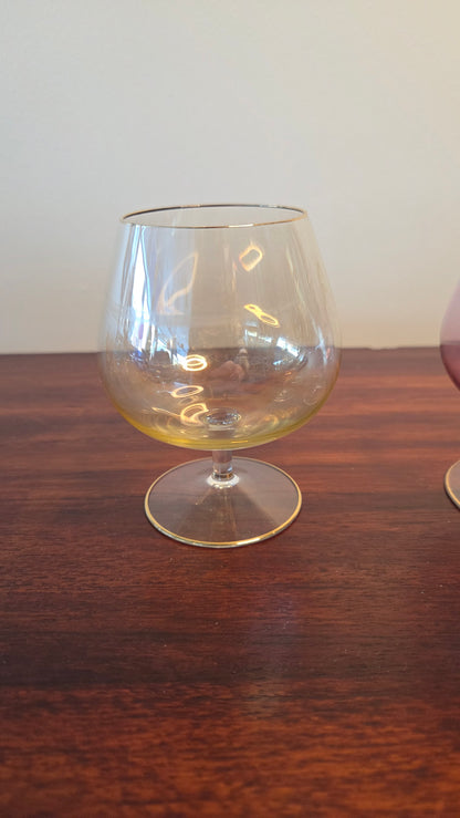 Vintage aromilasit 6kpl