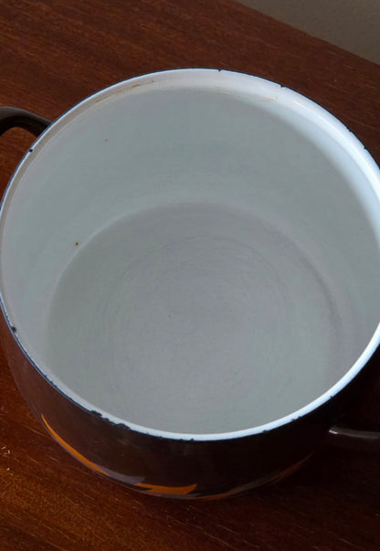 Finel Liekki emalikattila, Raija Uosikkinen – korkeus 16 cm