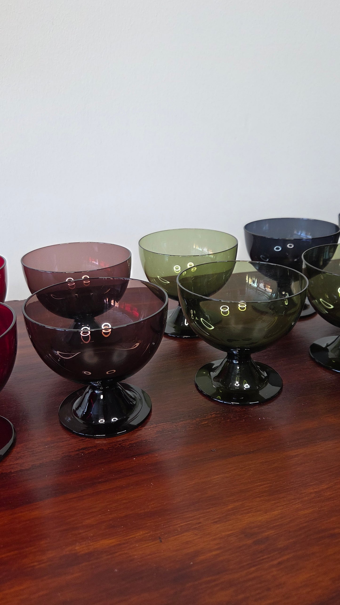 Nuutajärvi Bistro -jälkiruokakulhot – Saara Hopea