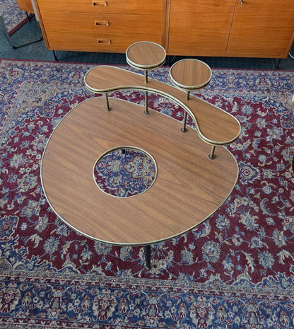 Sohvapöytä/kukkapöytä 60-luku