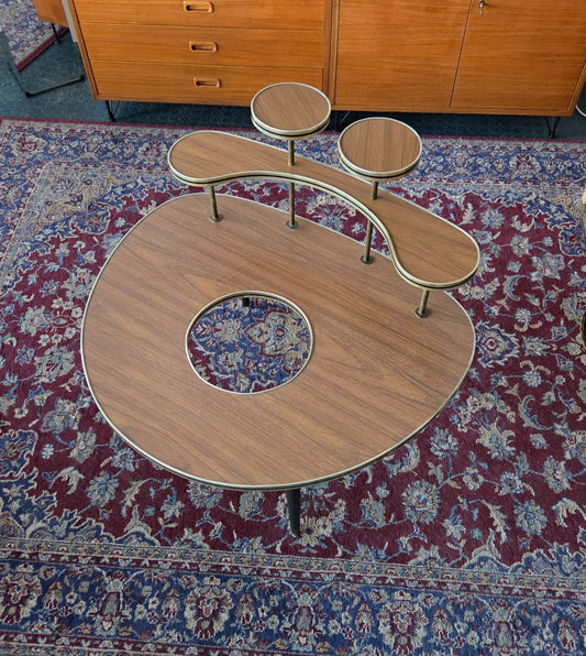 Sohvapöytä/kukkapöytä 60-luku