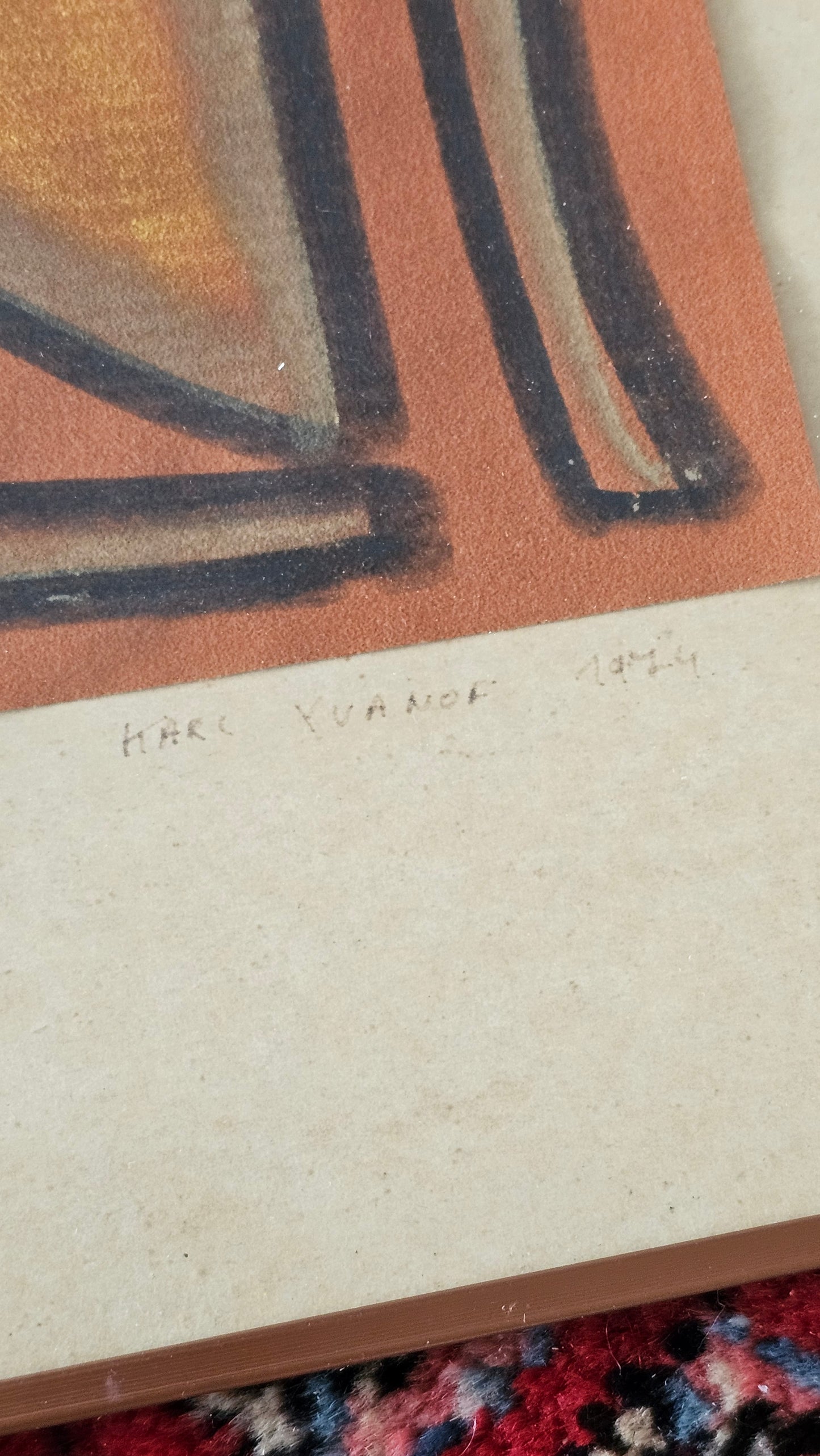 Signeerattu vedos – Karl Yvanof 1974
