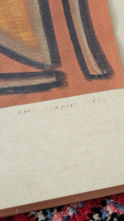 Signeerattu vedos – Karl Yvanof 1974
