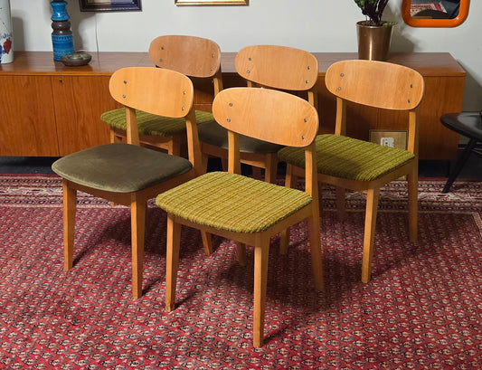 vintage-ruokapöydän tuolit, muokattavissa oman maun mukaan!