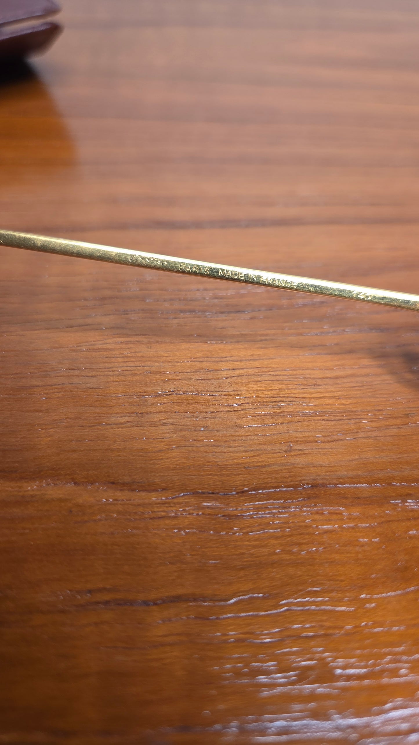 Vintage 1980s Cartier Romance Santos – Made in France