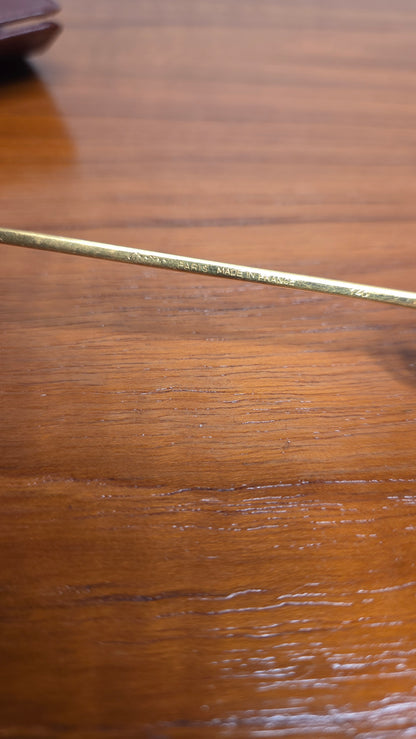 Vintage 1980s Cartier Romance Santos – Made in France