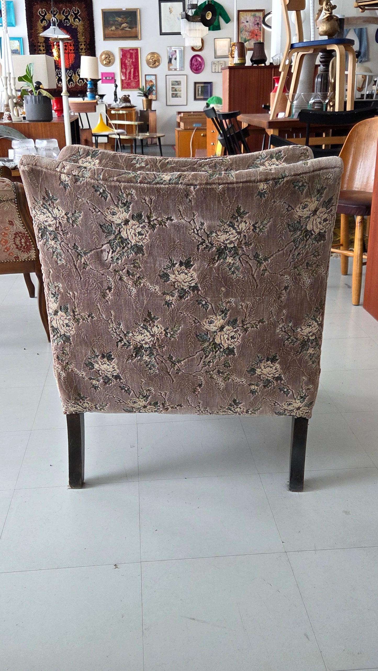 Vintage nojatuoli