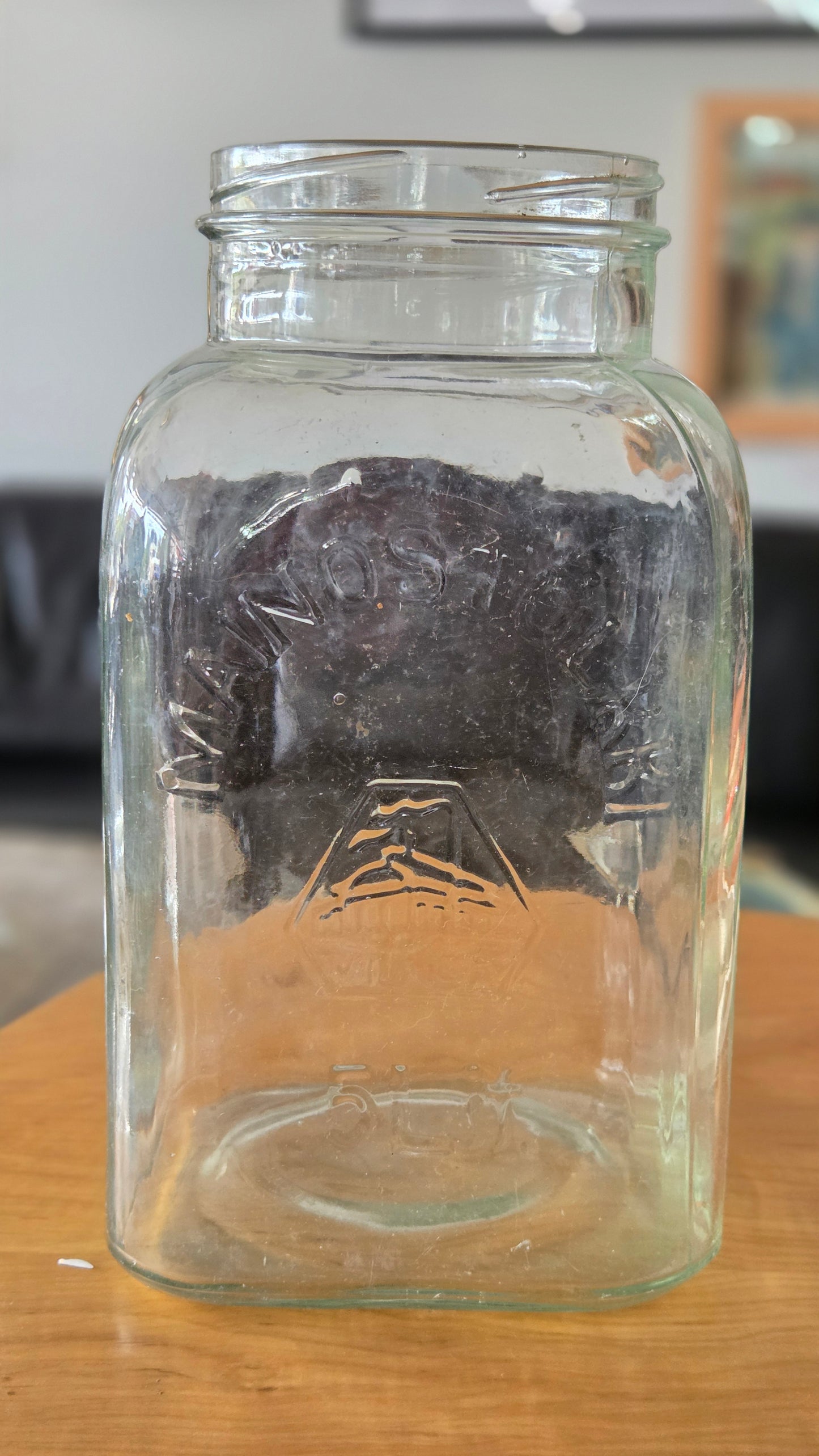 Viialan lasi, mainospurkki 5l
