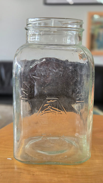 Viialan lasi, mainospurkki 5l