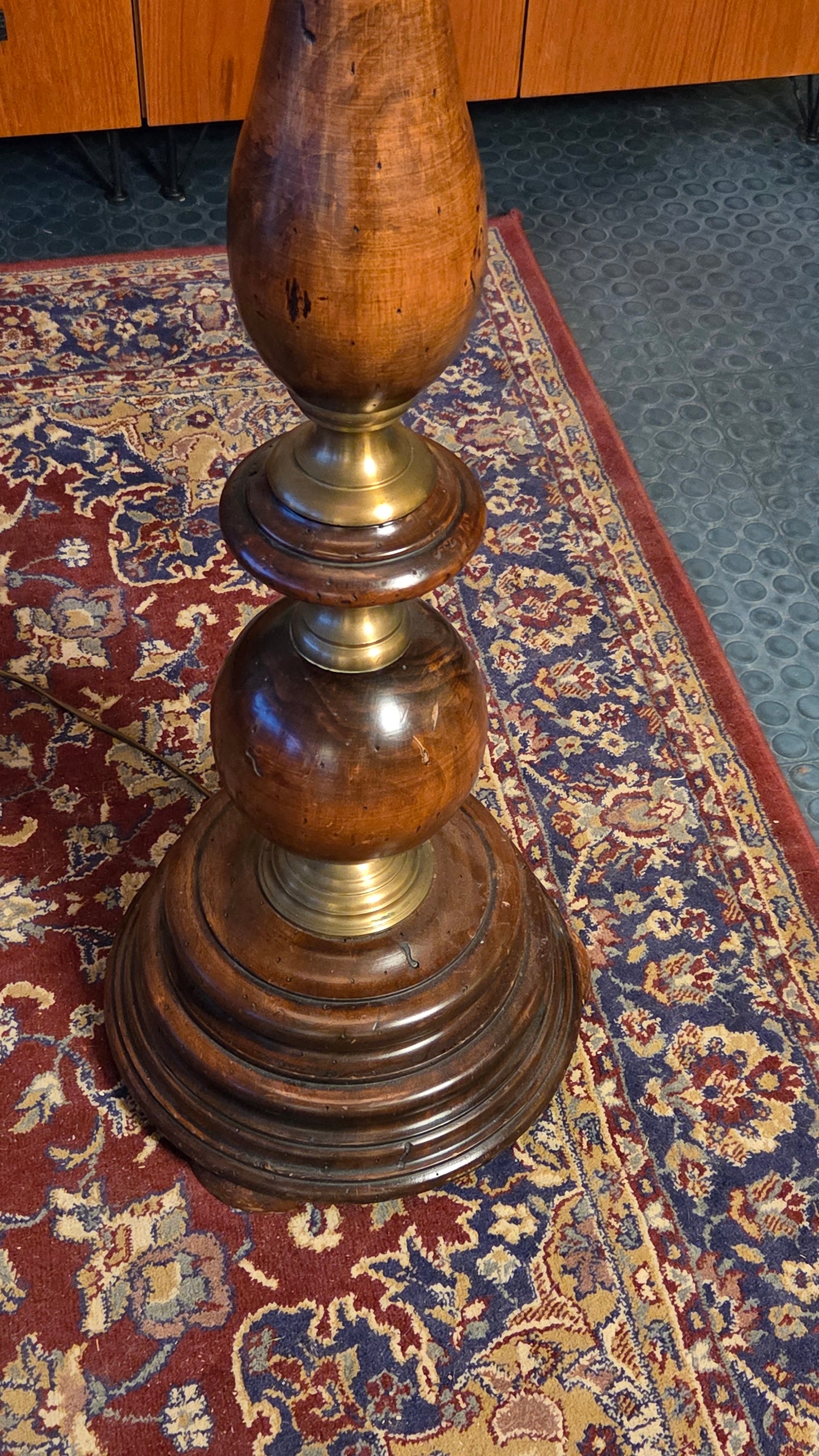 Upea vintage-lattiavalaisin, 175 cm