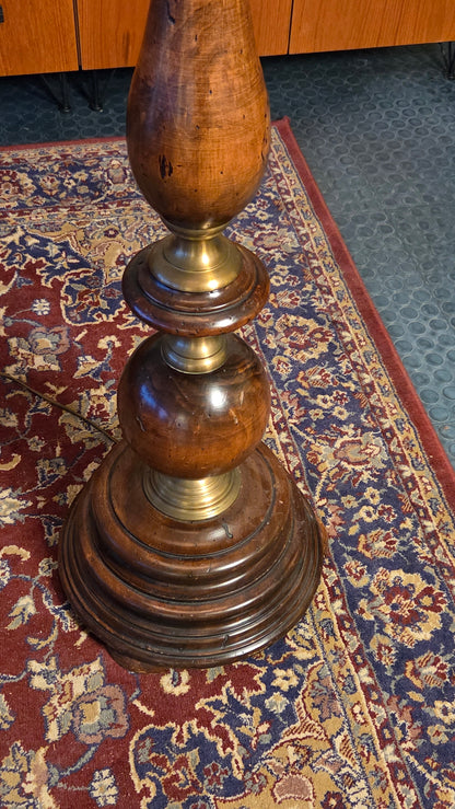 Upea vintage-lattiavalaisin, 175 cm