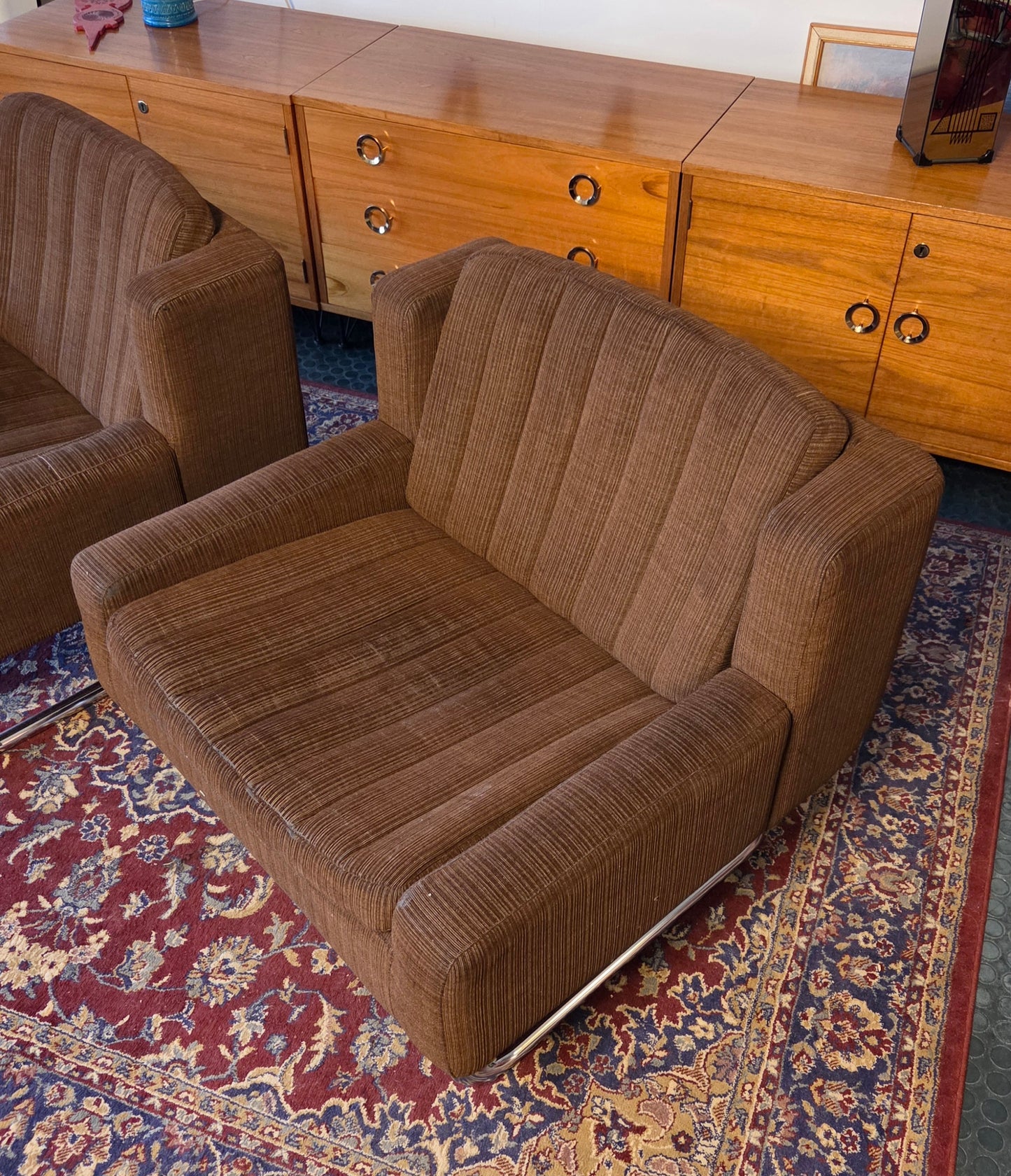 Esko Pajamies “Contra” -nojatuoli, Asko, 1970-luku