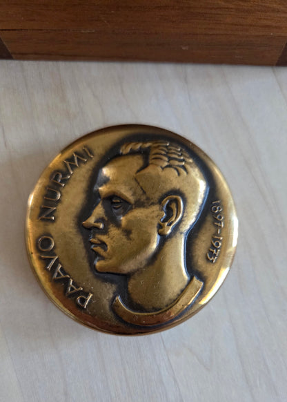Paavo Nurmi juhlamitali / Sporrong 1974