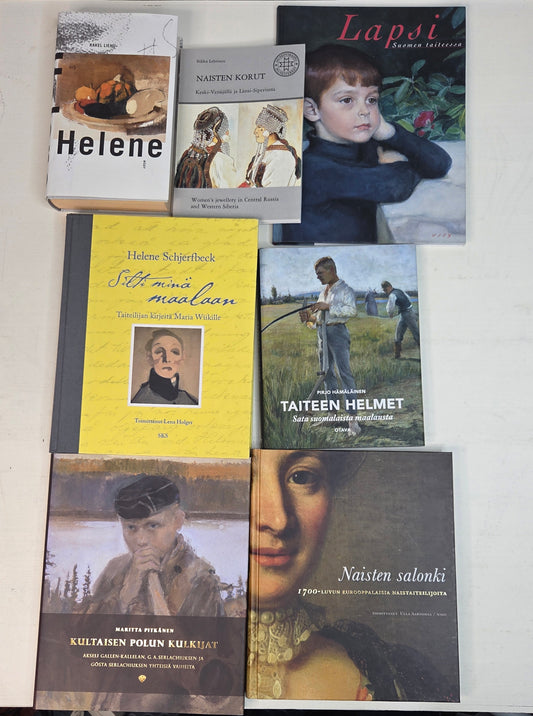 Taidekirjoja, Schjerfbeck yms