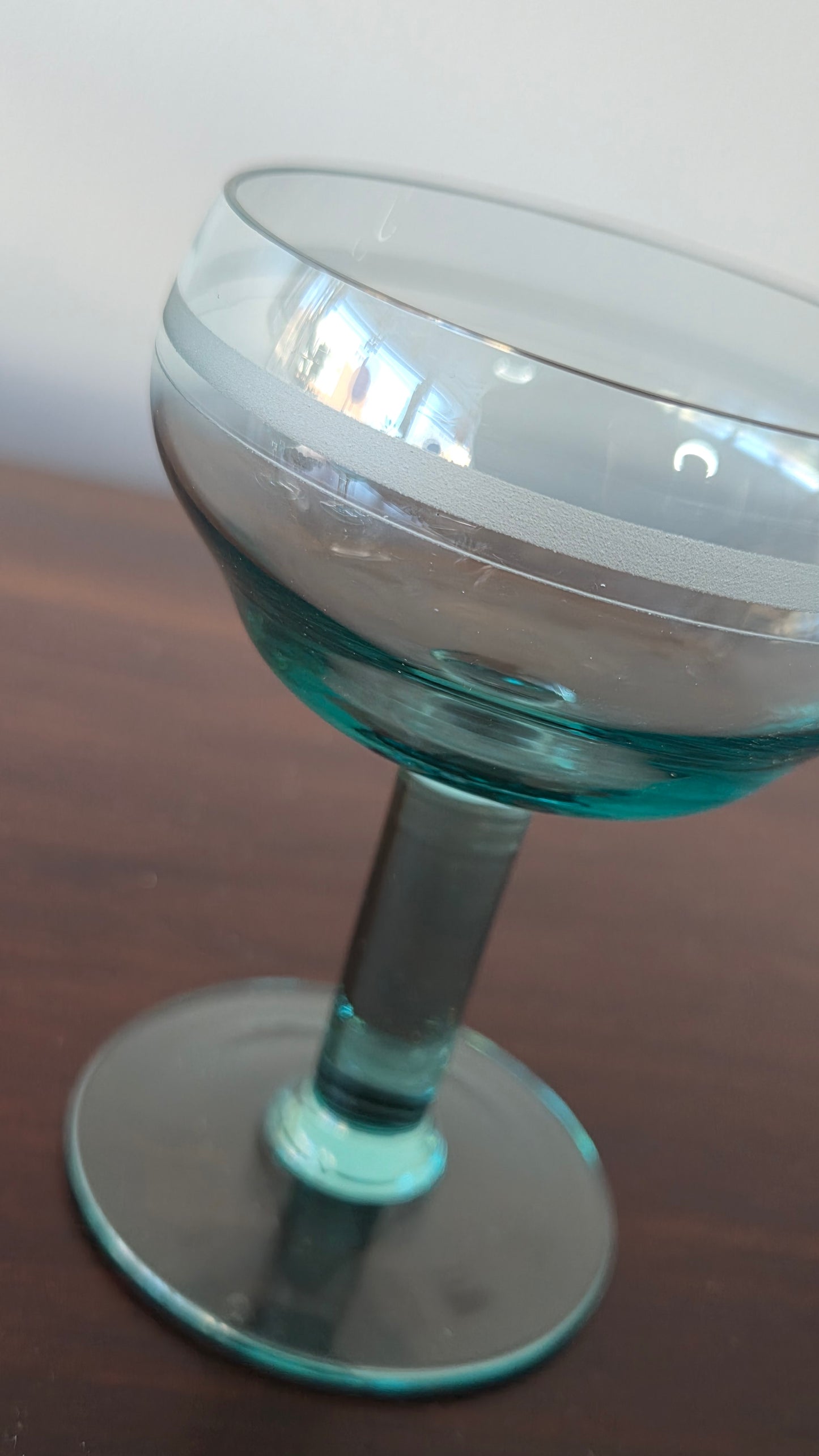 Karhula Cocktail lasi vihreä 10cm Göran Hongell 9kpl