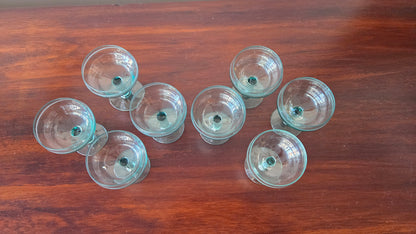 Karhula Cocktail lasi vihreä 10cm Göran Hongell 9kpl