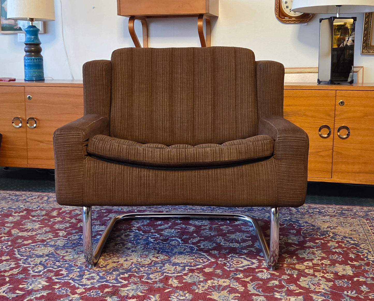 Esko Pajamies “Contra” -nojatuoli, Asko, 1970-luku