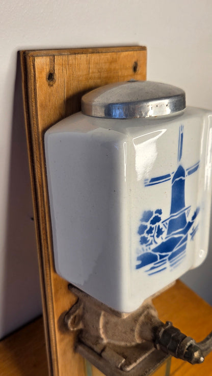 Arabia Tuulimylly - kahvimylly