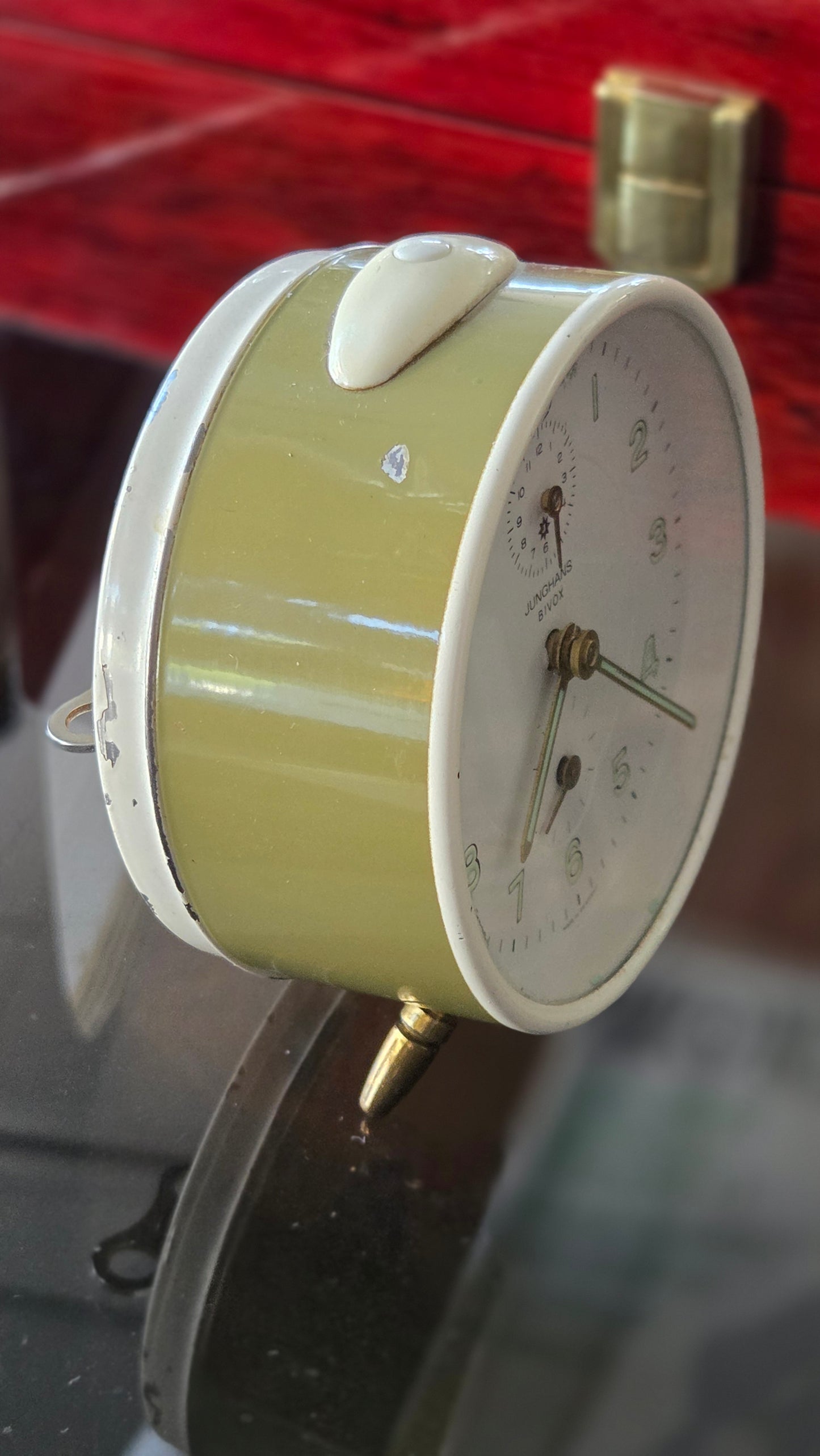 Junghans Bivox Herätyskello