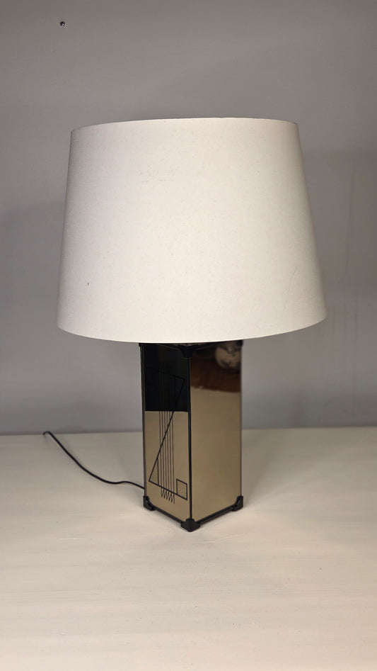 Kerlux vintage pöytävalaisin – iso varjostin, korkeus 65 cm