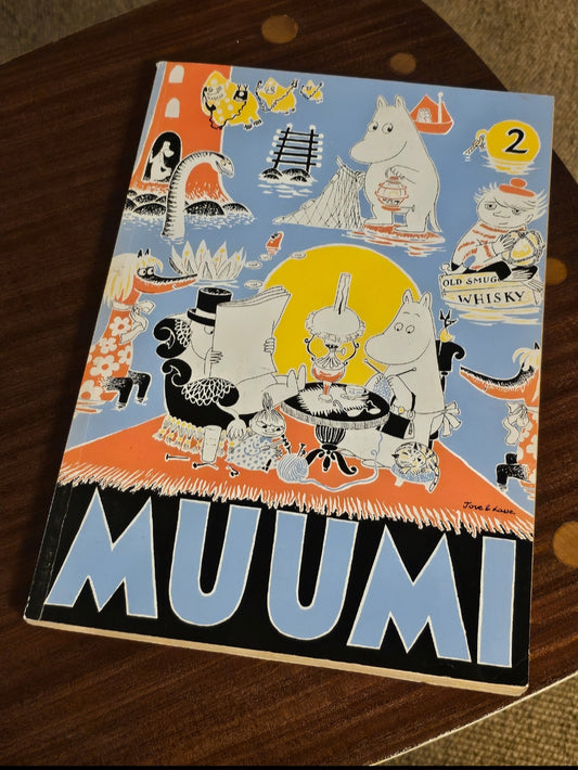 Muumi 2 sarjakuva vuodelta 1978