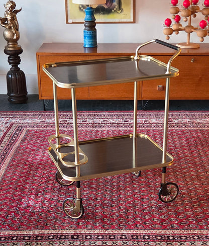 Vintage-tarjoiluvaunu, 70-luku