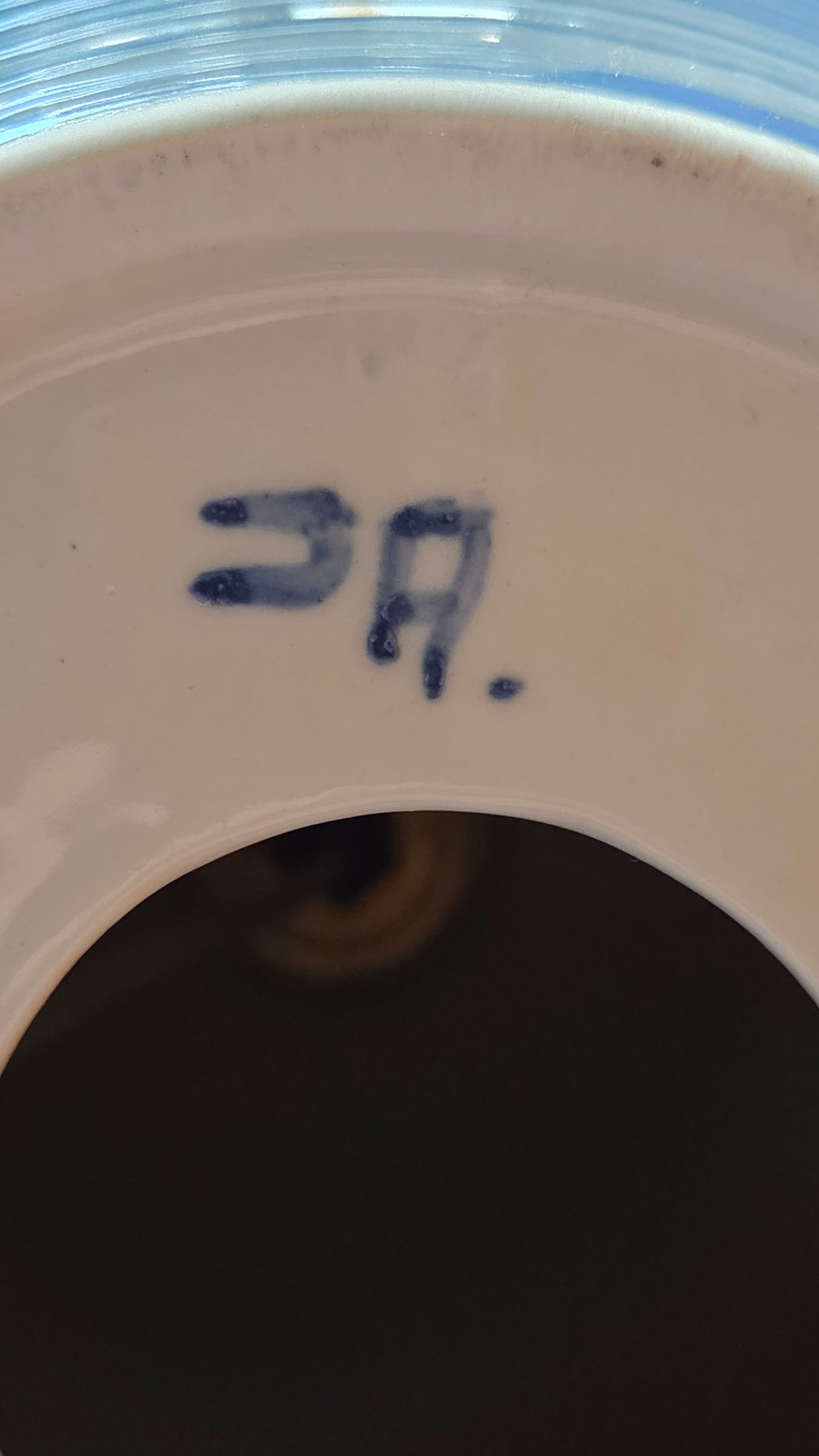 Arabia pöytävalaisin, korkeus 54 cm