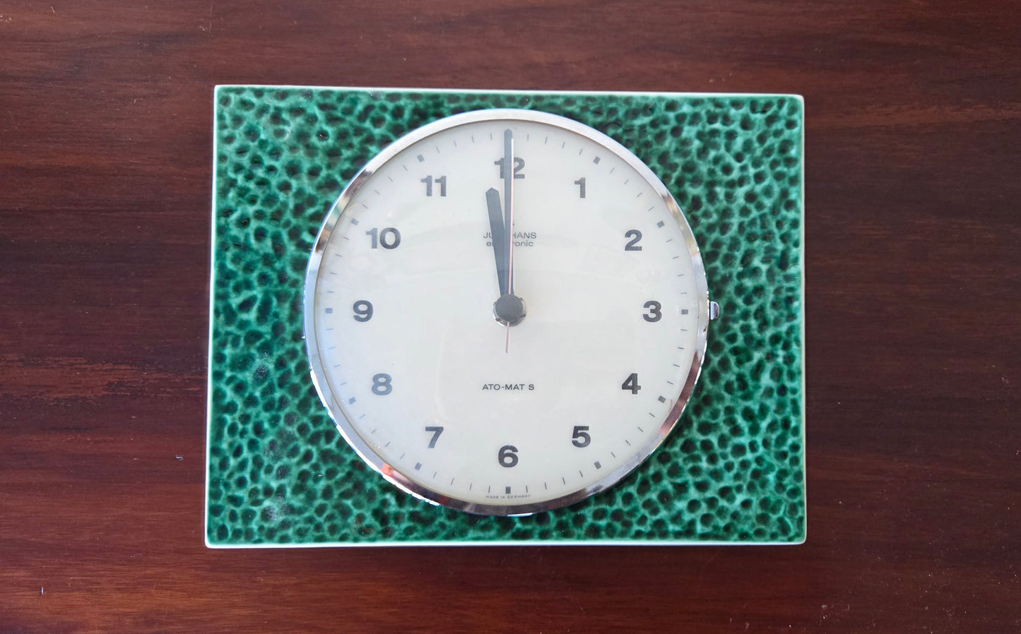 Junghans seinäkello 50-luku