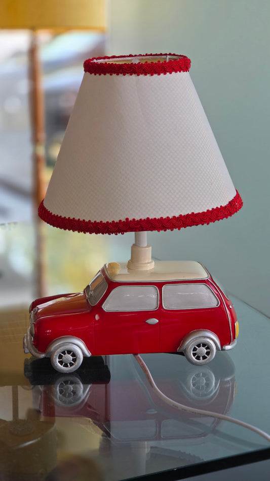 Pöytävalaisin – Mini Cooper -tyylinen jalusta
