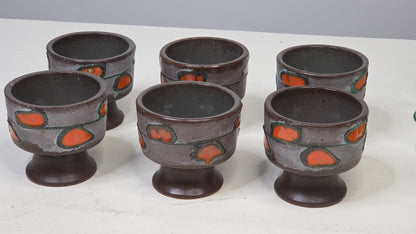 Strehla vintage keramiikka