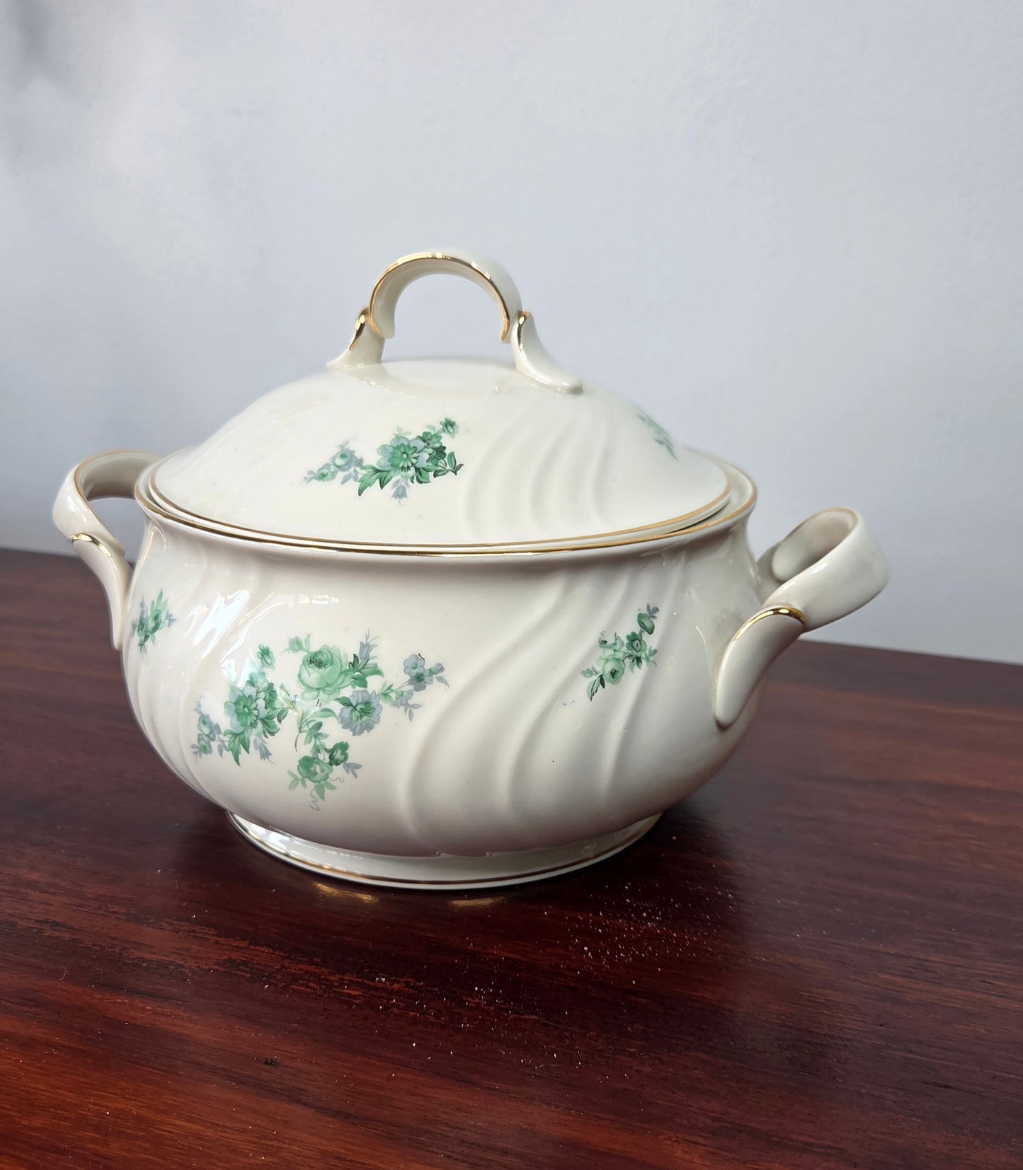 Arabia, Vihreä kukka, Kulho